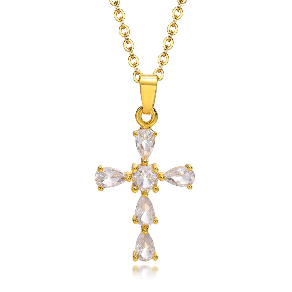 Collier croix femme | modèle #RELWEEN Colliane