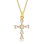 Collier croix femme | modèle #RELWEEN Colliane