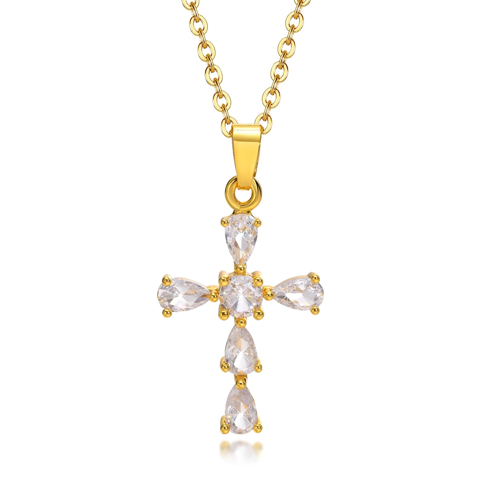 Collier croix femme | modèle #RELWEEN Colliane