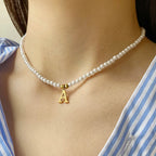 Collier lettre | modèle #EPIRLY Ma boutique