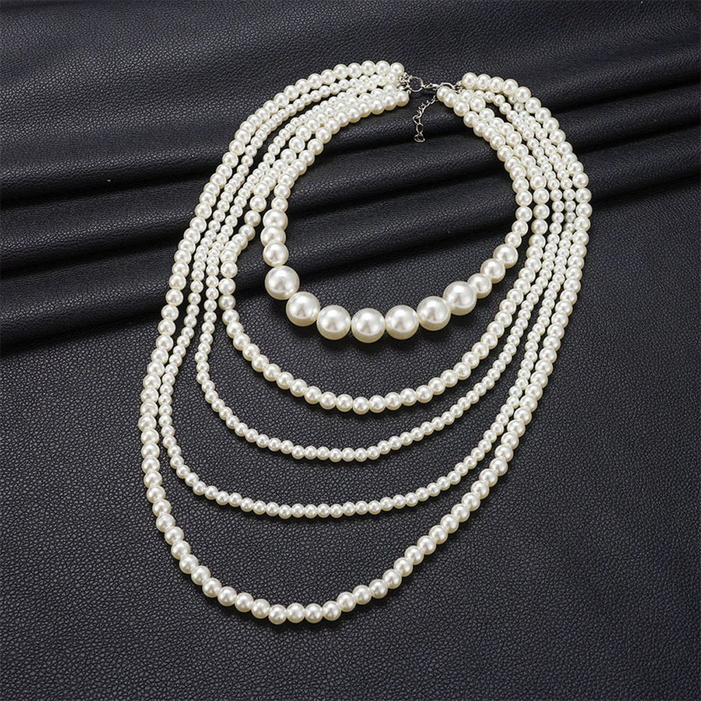 Collier multi rangs | modèle #WAYNEE