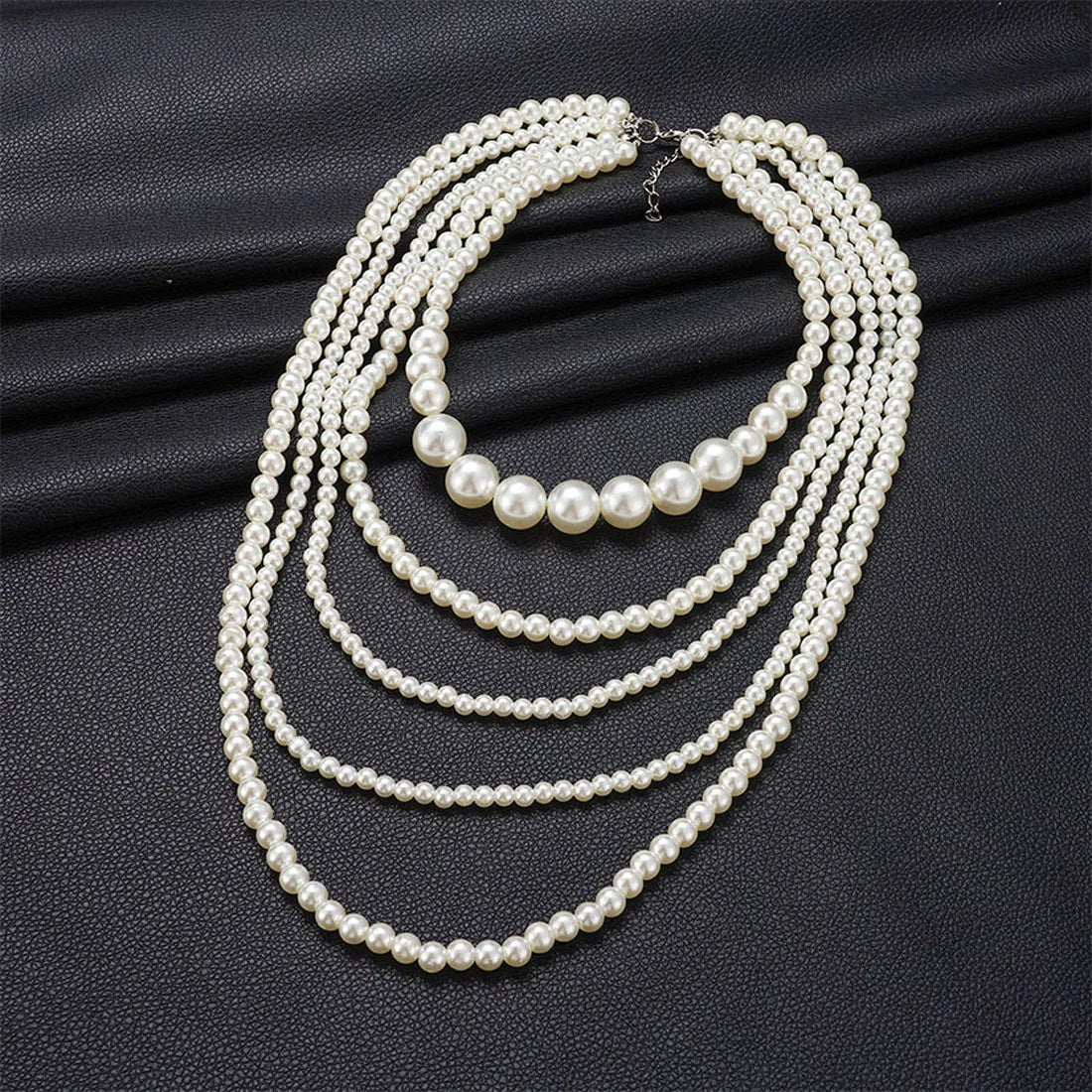Collier multi rangs | modèle #WAYNEE
