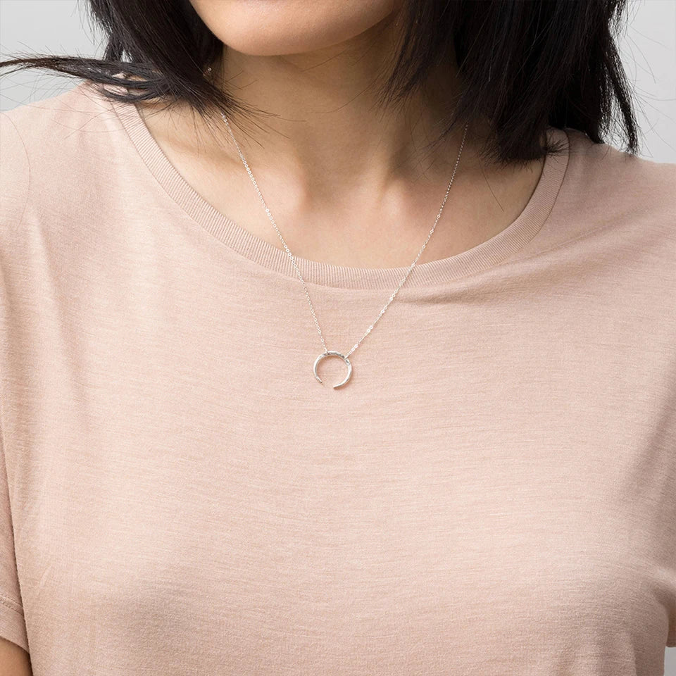 Collier fin | modèle #MOON