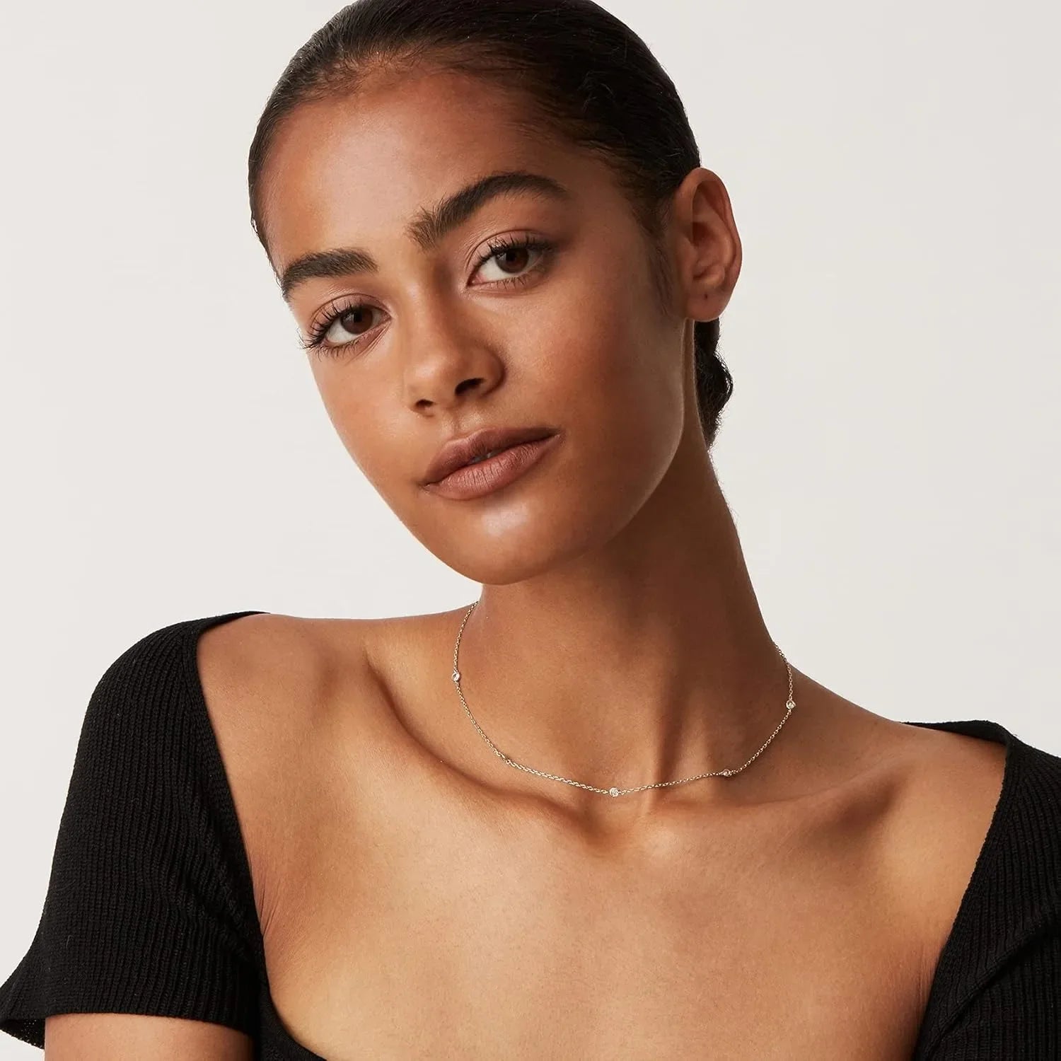 Collier ras de cou | modèle #ALMA