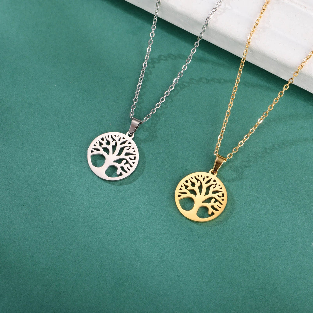 Collier arbre de vie | modèle #LIFE Ma boutique