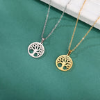 Collier arbre de vie | modèle #LIFE Ma boutique