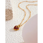 Collier cœur | modèle #VEEH Ma boutique