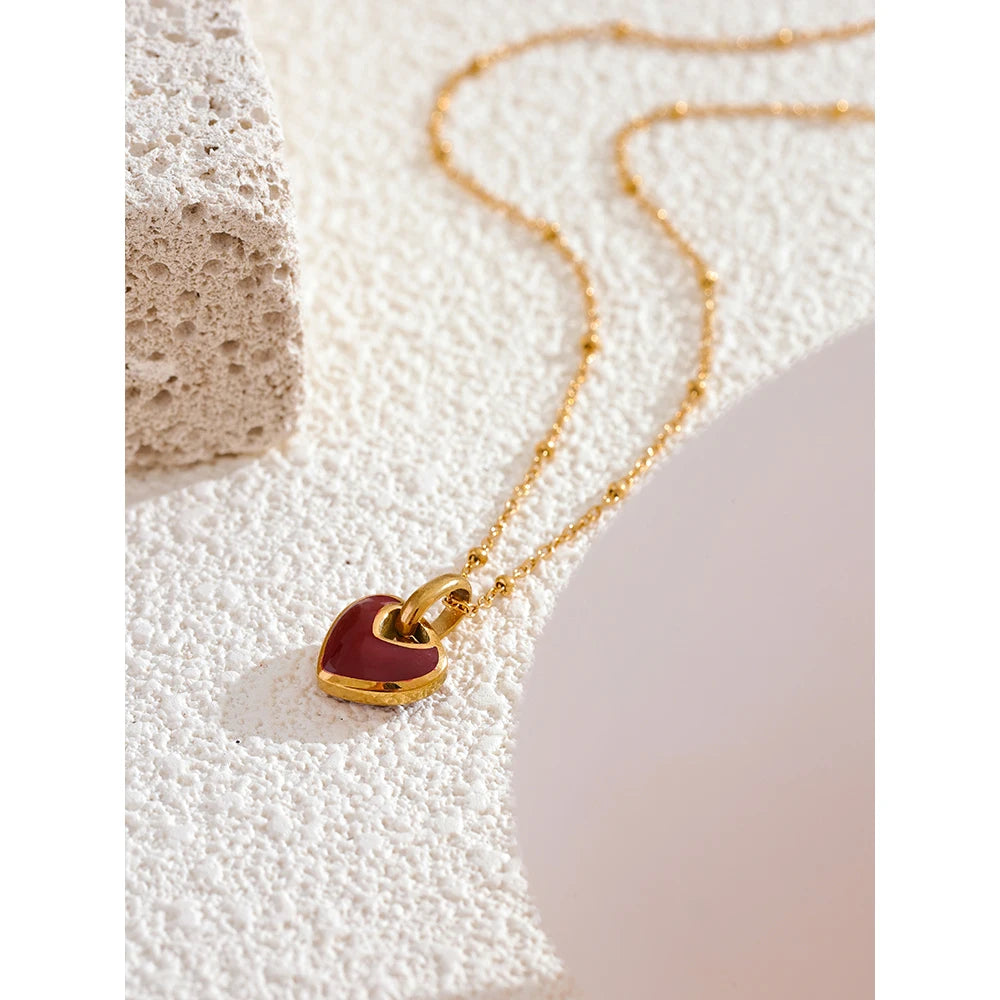 Collier cœur | modèle #VEEH