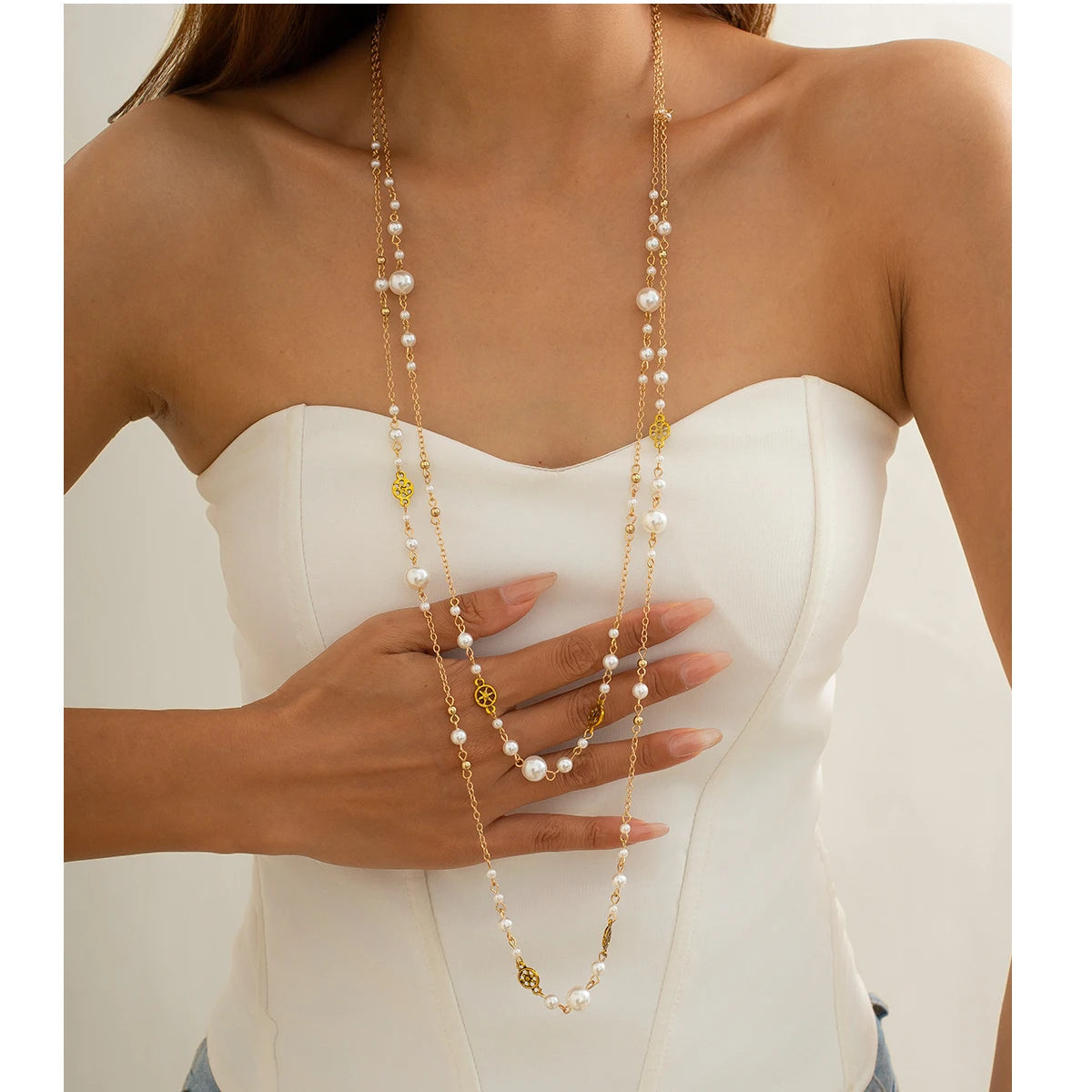 Sautoir femme | modèle #PEELA Colliane