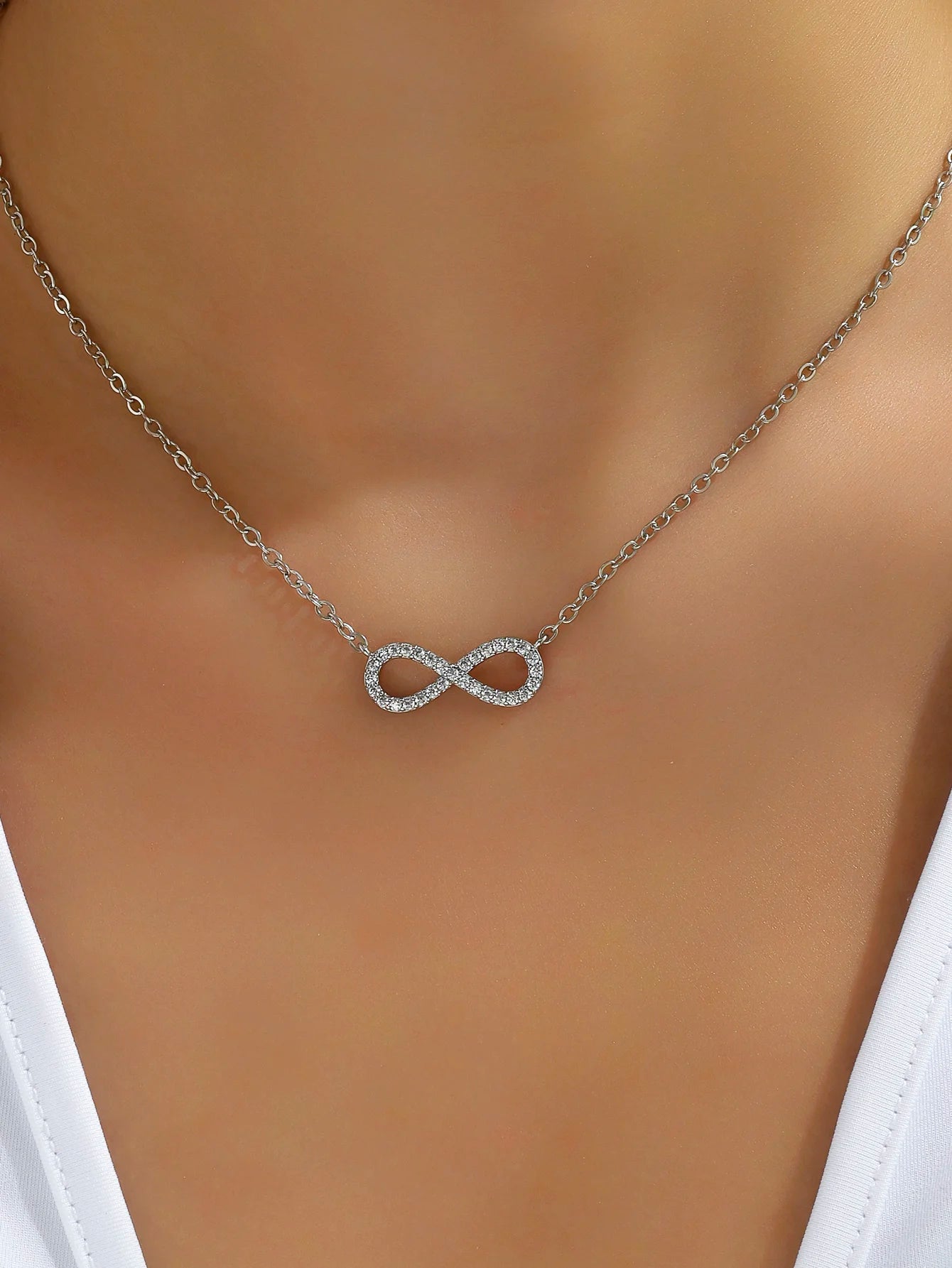 Collier infini | modèle #DERAWA