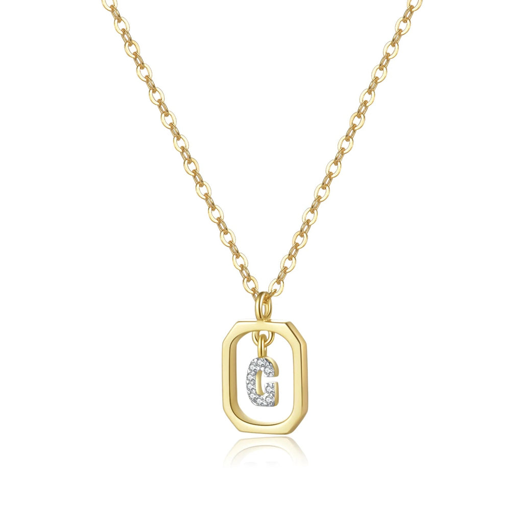 Collier lettre | modèle #QUADA Ma boutique