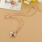 Collier fleur | modèle #VARSOZO Ma boutique