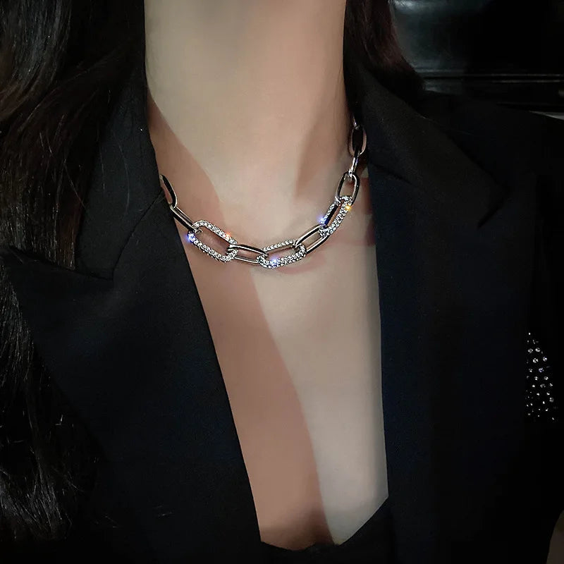 Collier acier inoxydable femme | modèle #TANSI Ma boutique