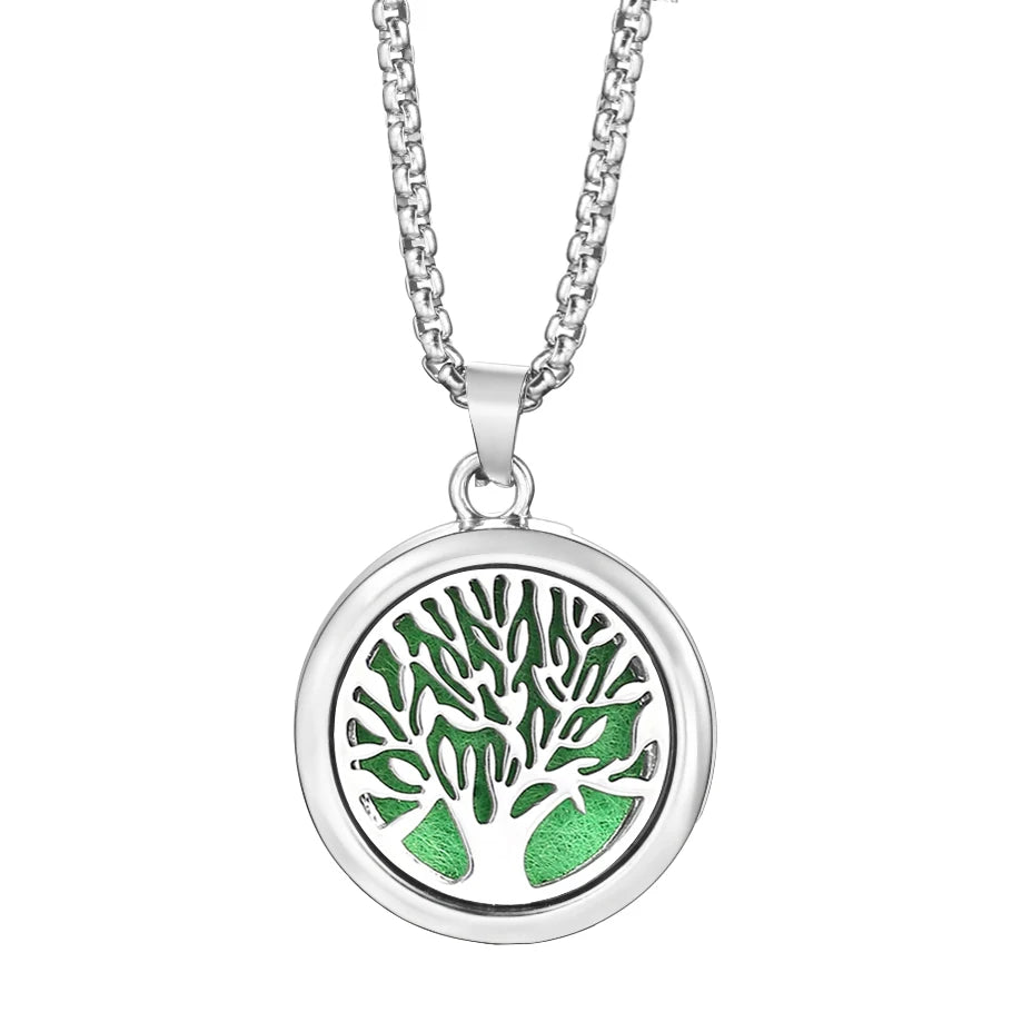 Collier arbre de vie | modèle #AROMA Ma boutique