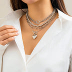 Collier multi rang | modèle #EXMEAN Ma boutique