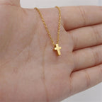 Collier en croix pour femme | modèle #JEMA Ma boutique