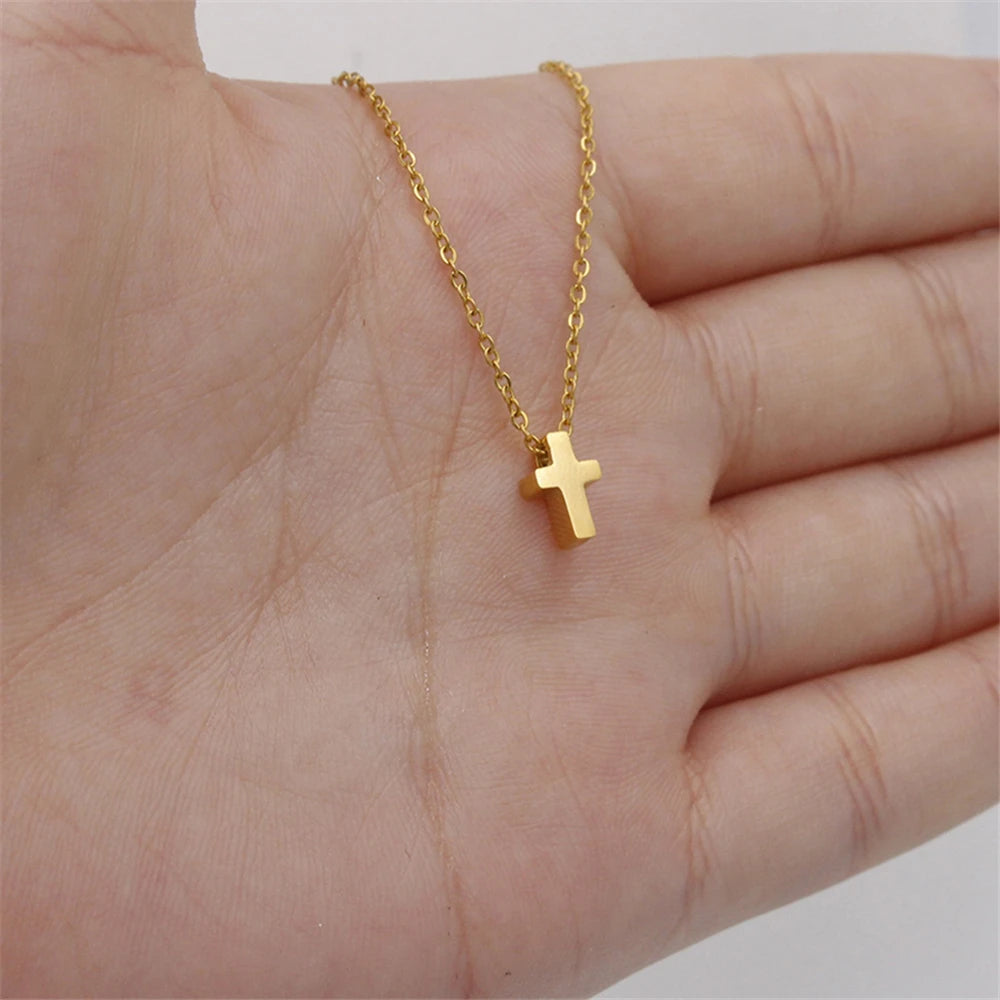 Collier en croix pour femme | modèle #JEMA