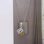 Collier vintage | modèle #DICE Ma boutique