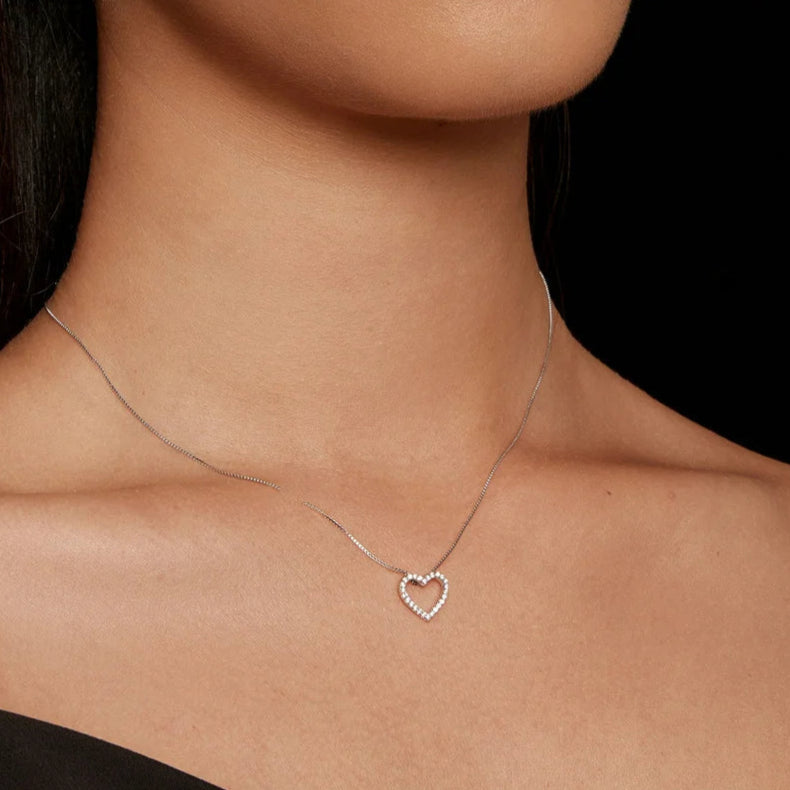 Collier cœur | modèle #ROMANCE
