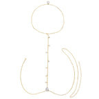 Collier de dos très élégant et grand