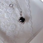 Collier noir | modèle #ANIMA Ma boutique