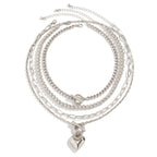 Collier multi rang | modèle #EXMEAN Ma boutique
