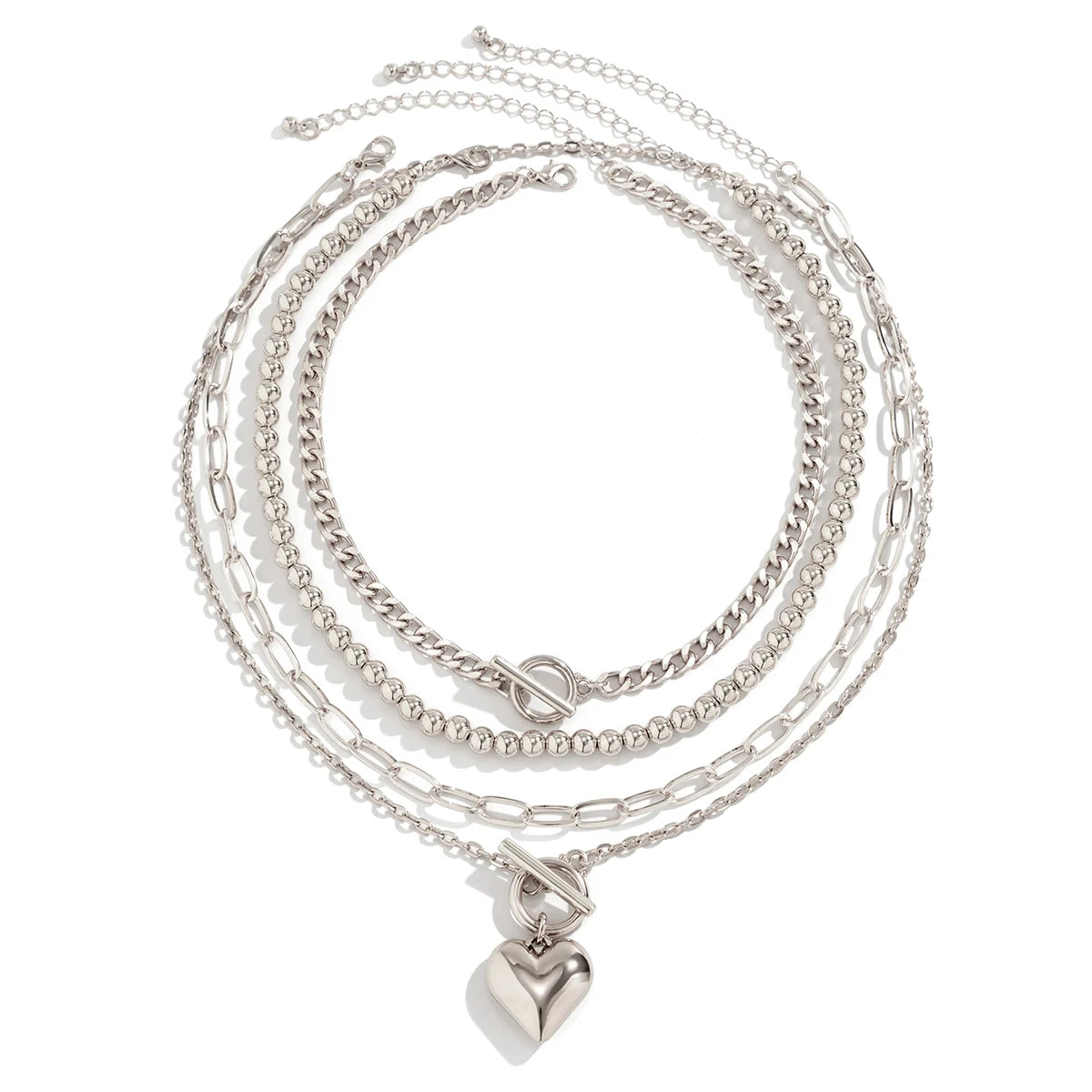 Collier multi rang | modèle #EXMEAN
