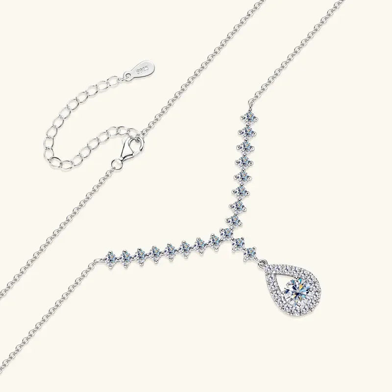Collier en y | modèle #TREASURE Ma boutique
