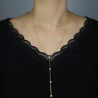 Collier en y | modèle #SNIARA Colliane
