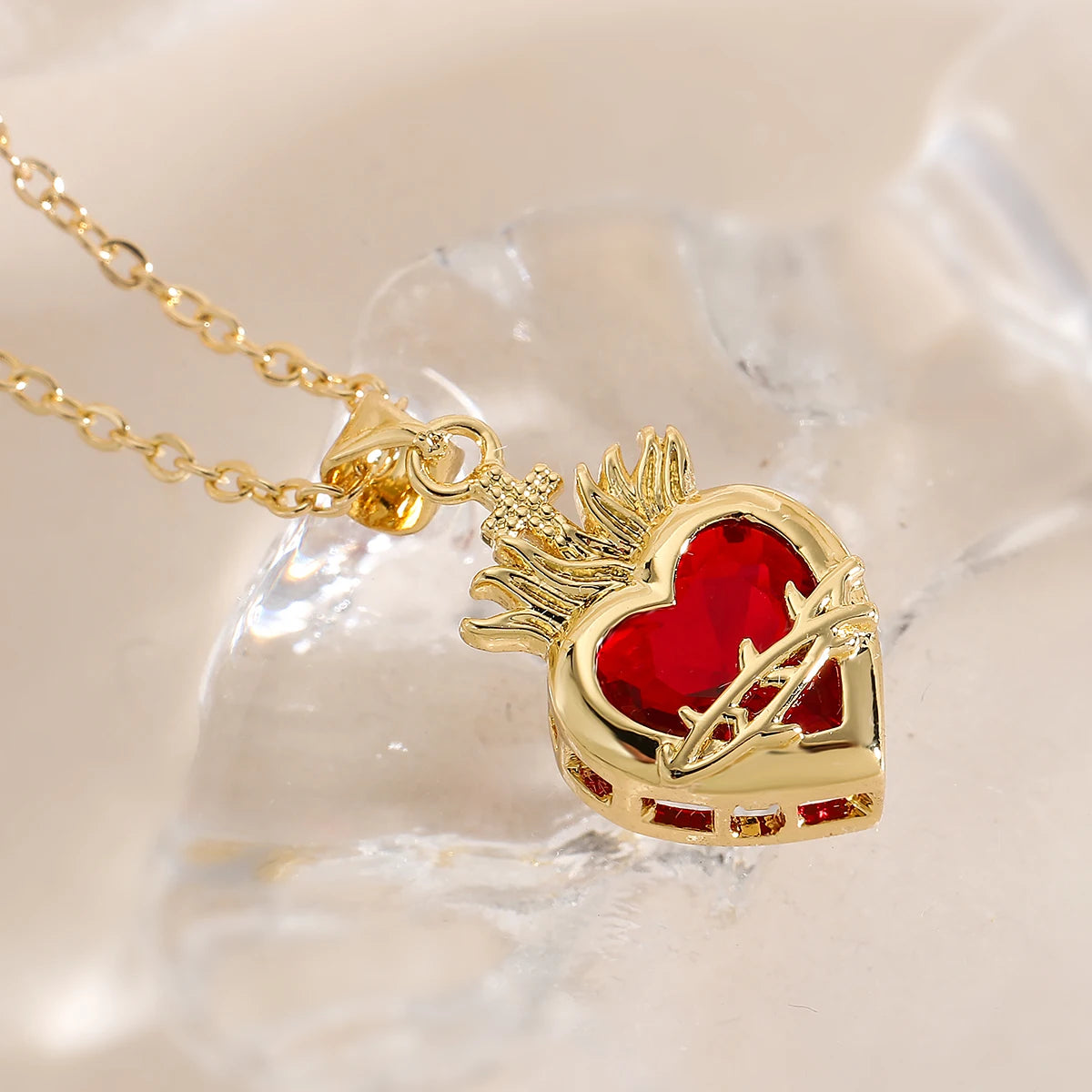Collier cœur | modèle #INTENSE