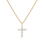 Collier en croix pour femme | modèle #AGEEM Ma boutique