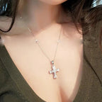 Collier en croix pour femme | modèle #CELEE Ma boutique