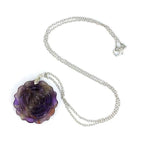 Collier fleur | modèle #HIMES Ma boutique