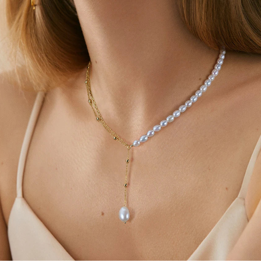 Collier ras de cou | modèle #SNOW