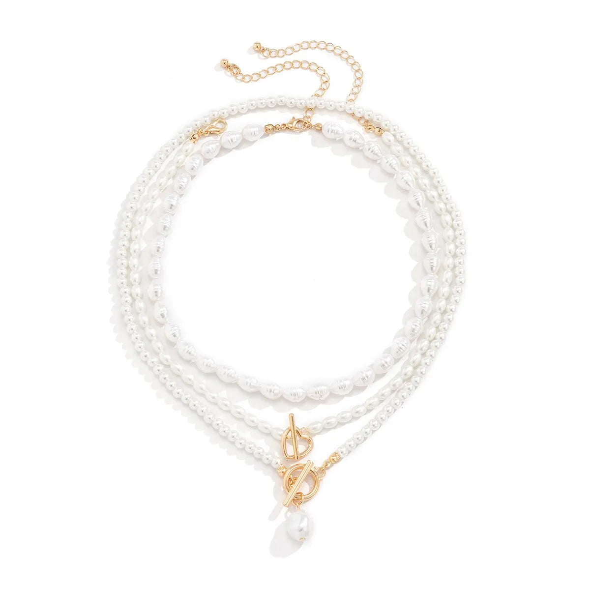 Collier en perle | modèle #LINEA