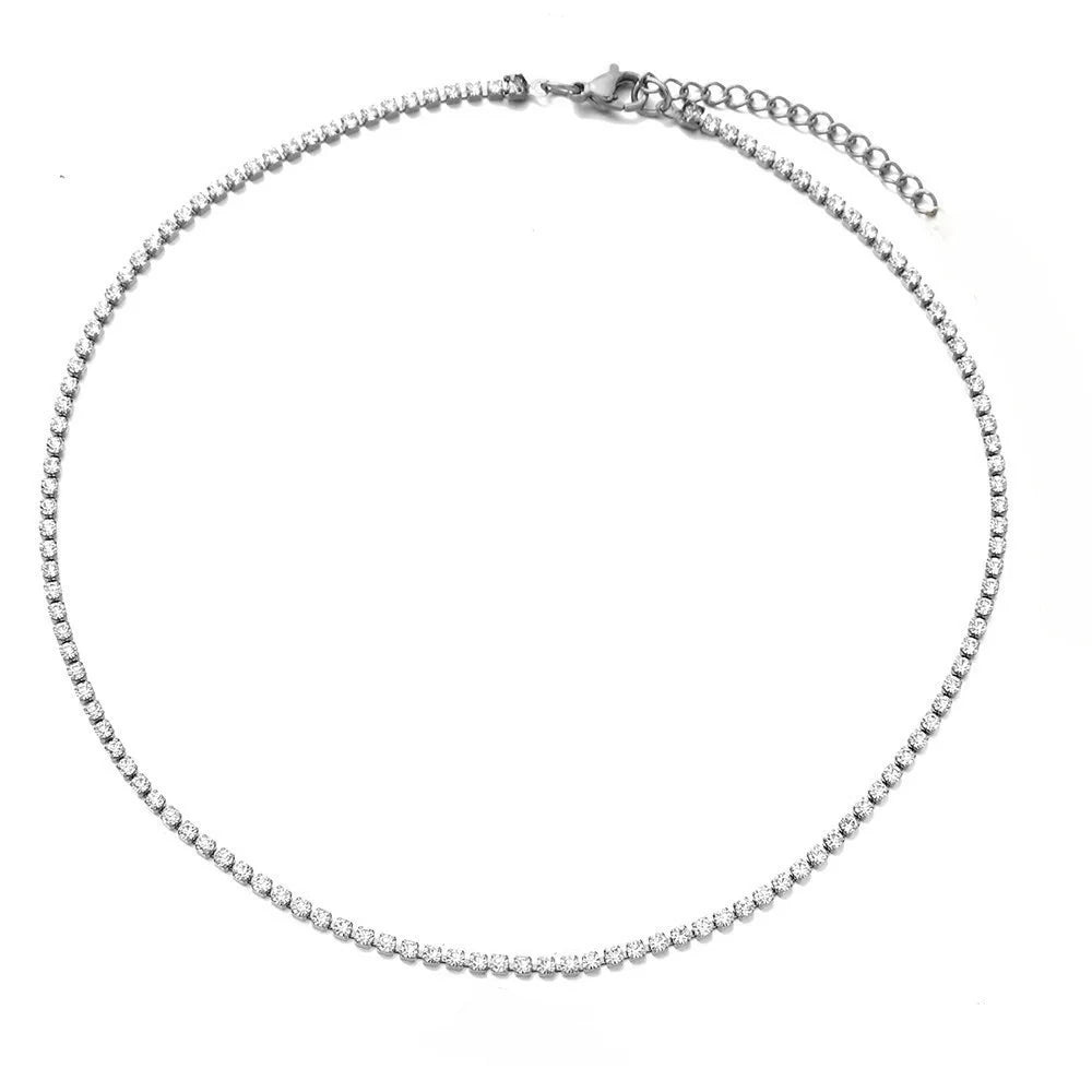Collier ras de cou | modèle #GLENA Colliane