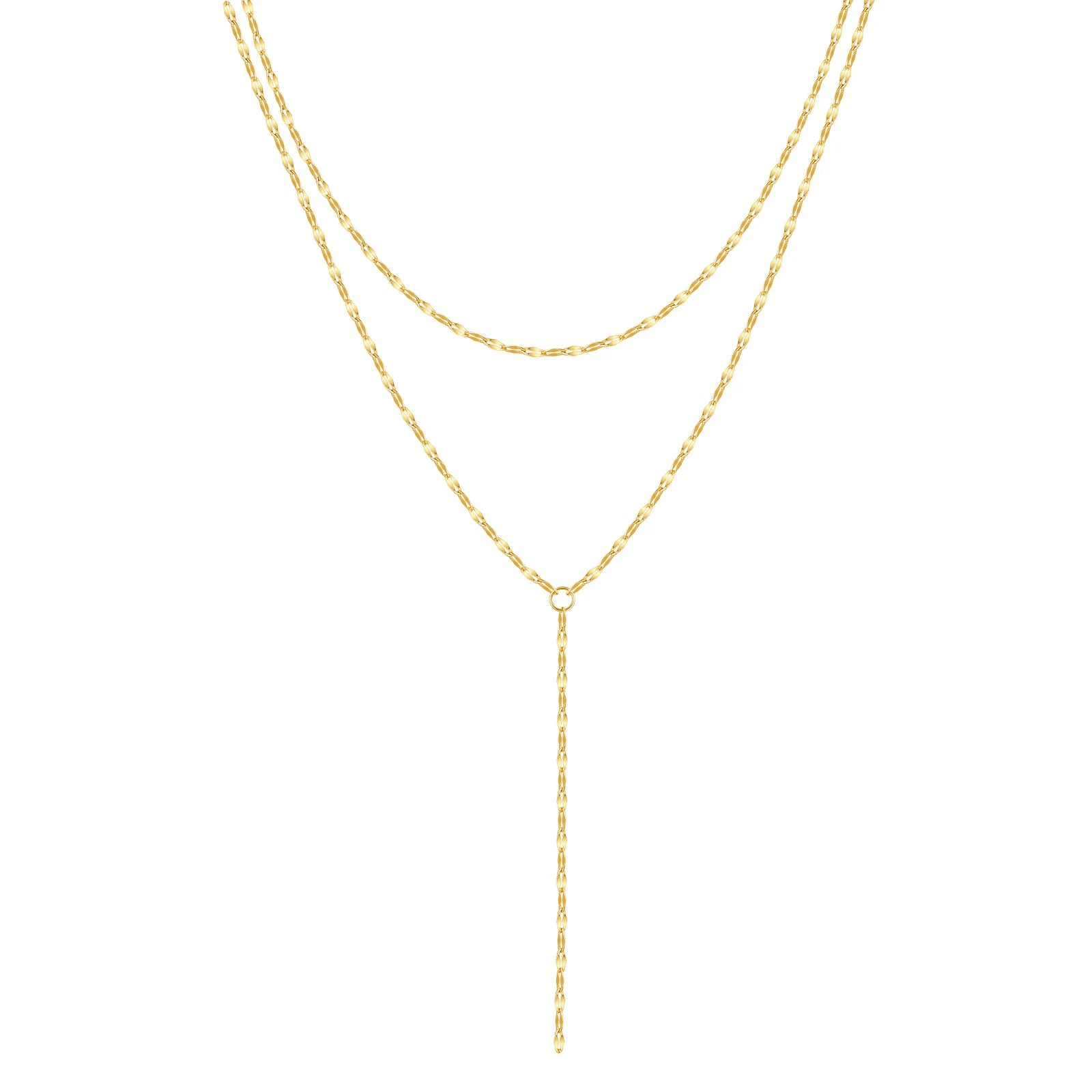 Collier en y | modèle #AJOUYA