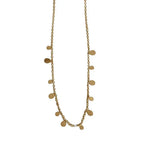 Collier acier inoxydable au design simple et élégant 
