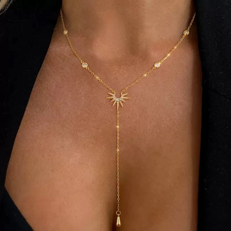 Collier en y | modèle #OLD SUMMER