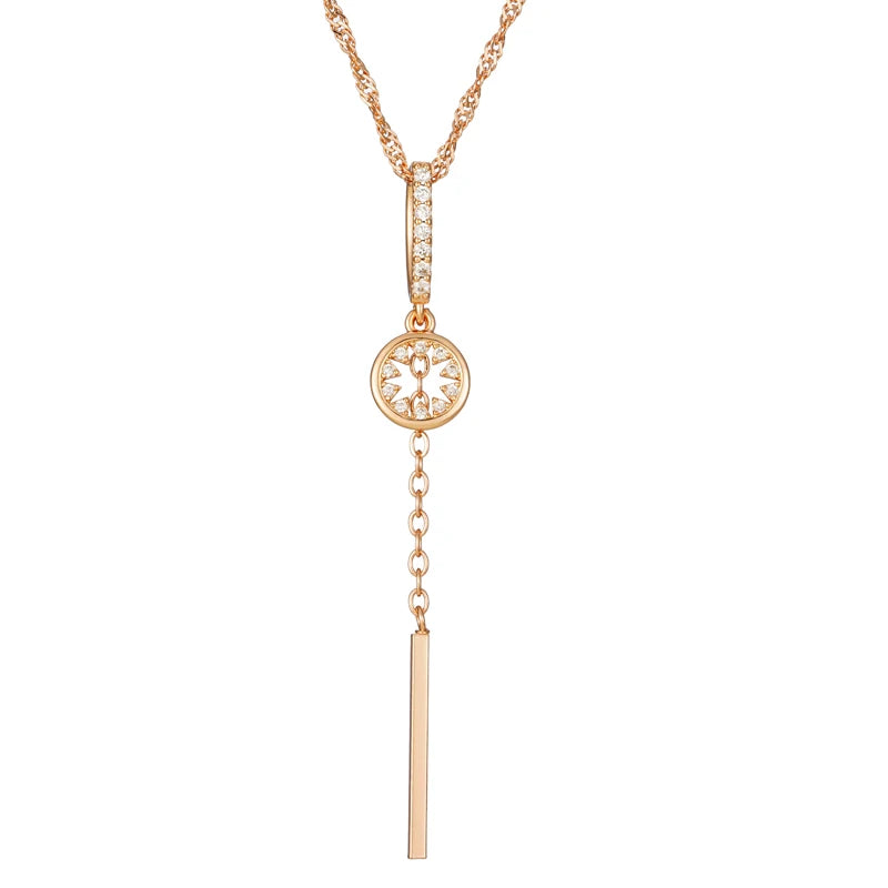 Collier rose | modèle #VITA