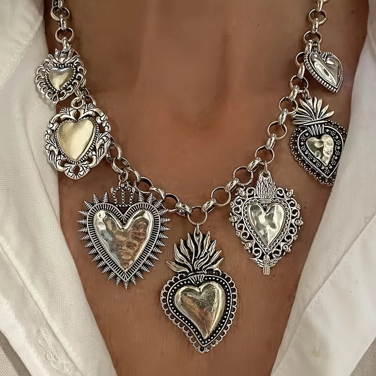 Collier breloque | modèle #VINKA