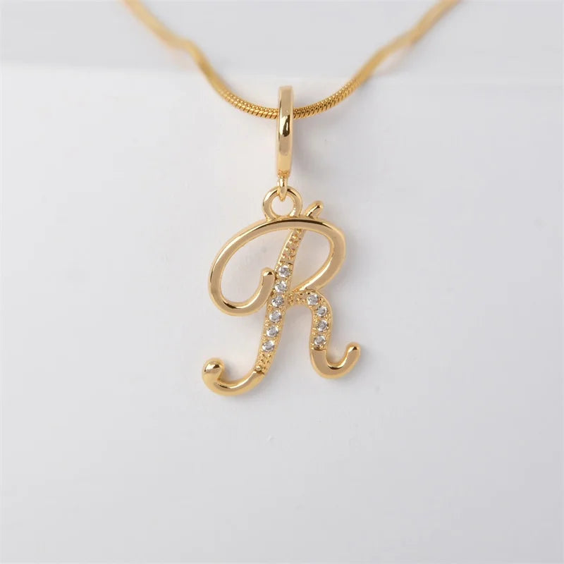 Collier lettre | modèle #SNEEK
