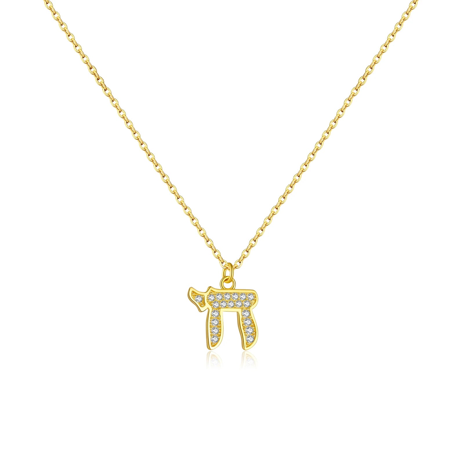 Collier fantaisie doré avec pendentif en forme d'animal 