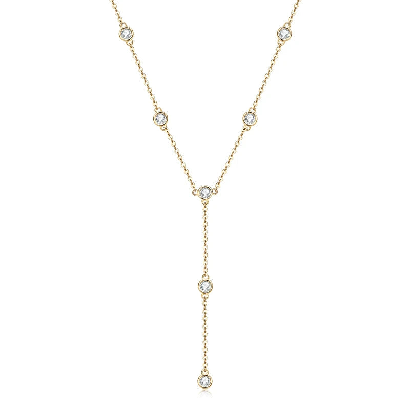 Collier en y | modèle #ROYAL Ma boutique