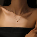 Collier vert | modèle #YERBA Colliane