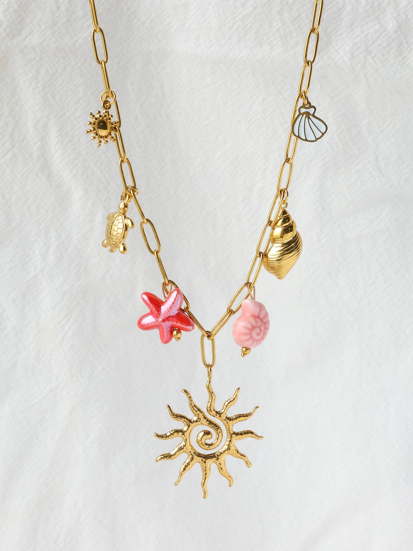 Collier fantaisie femme | modèle #EXOCALY