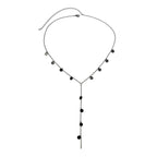 Collier noir | modèle #BINARA Ma boutique