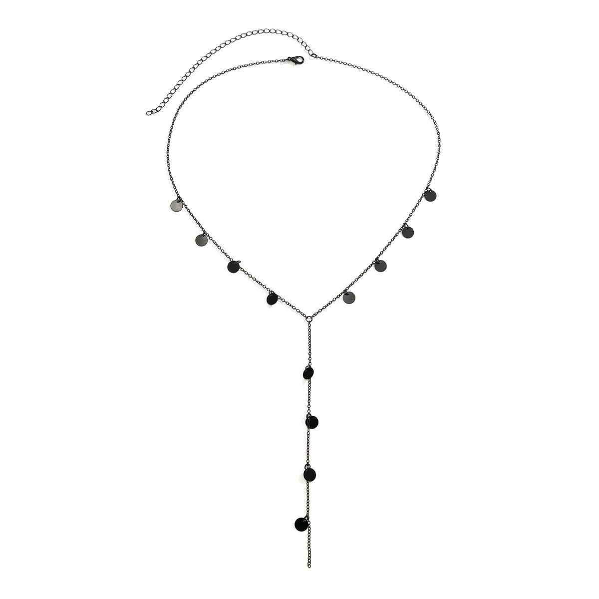Collier noir | modèle #BINARA