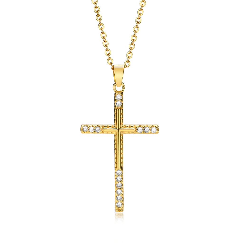 Collier croix femme | modèle #RELWEEN Colliane