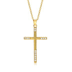 Collier croix femme | modèle #RELWEEN Colliane